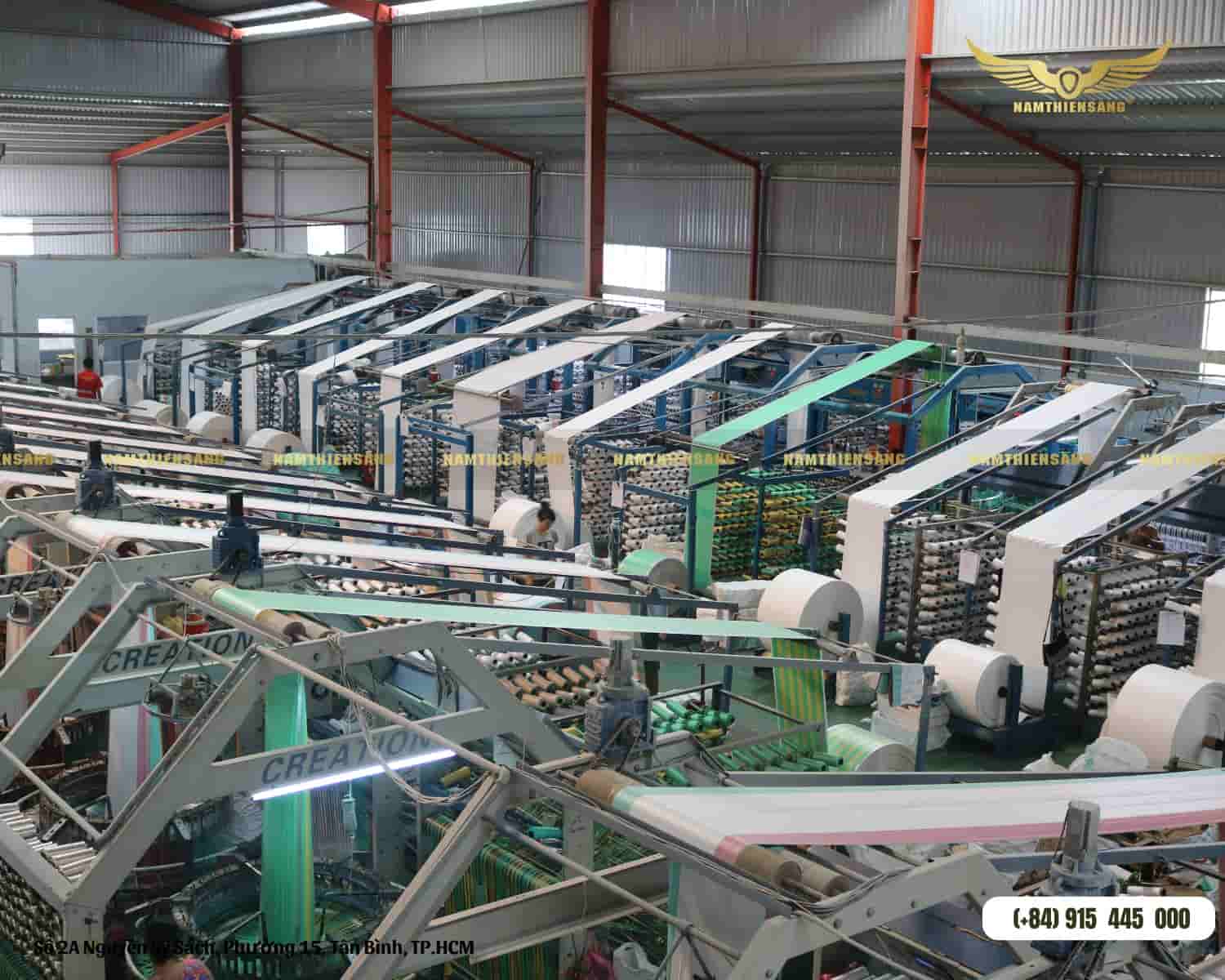 Đặt sản xuất bao&nbsp;đựng đường giá rẻ tại Nam Thiên Sáng